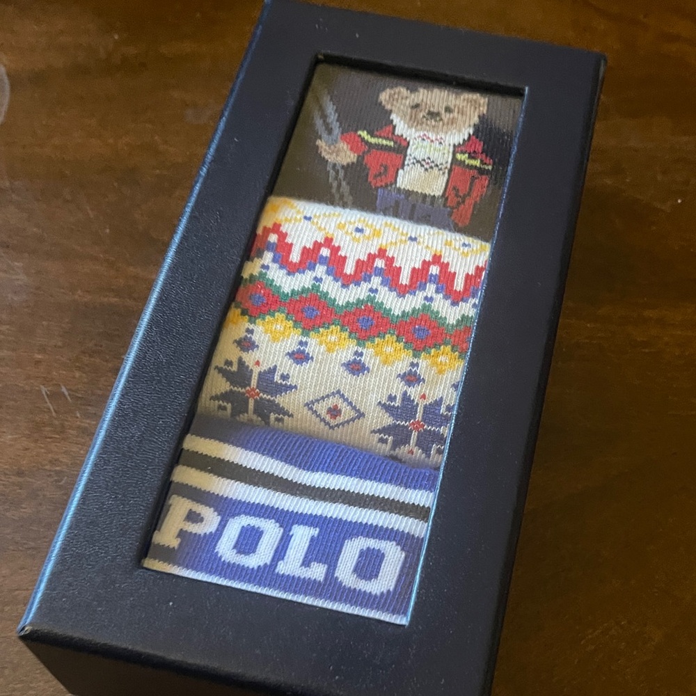 Polo Ralph Lauren Colorful Socks Gift Set